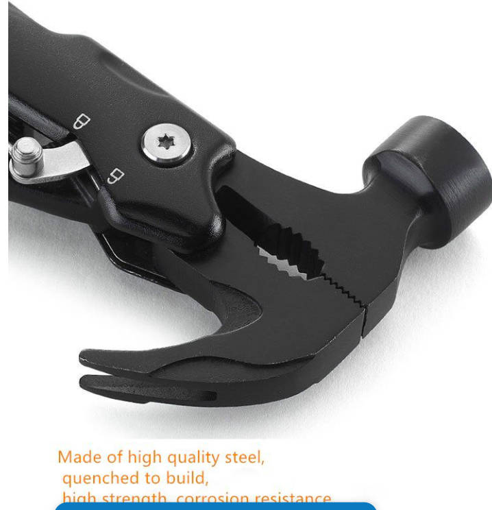 Tool Sets & Boxes MultiFunctional Mini Hammer Camping Gear Survival